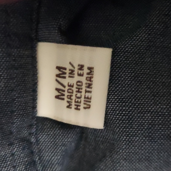 Men's weatherproof flannel shirt color cranberry(9) - Picture 13 of 13